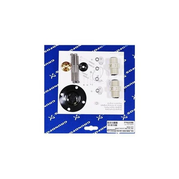Pump Repair Parts- Kit, DMI/DDI 18/20-PP/E/C maint, DMI/DDI Series.